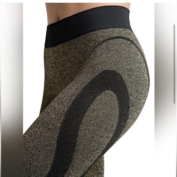 Wolford STUDIO MOTION  Metallic  LEGGINGS ADIDAS X WOLFORD collaboration - Picture 4 of 11